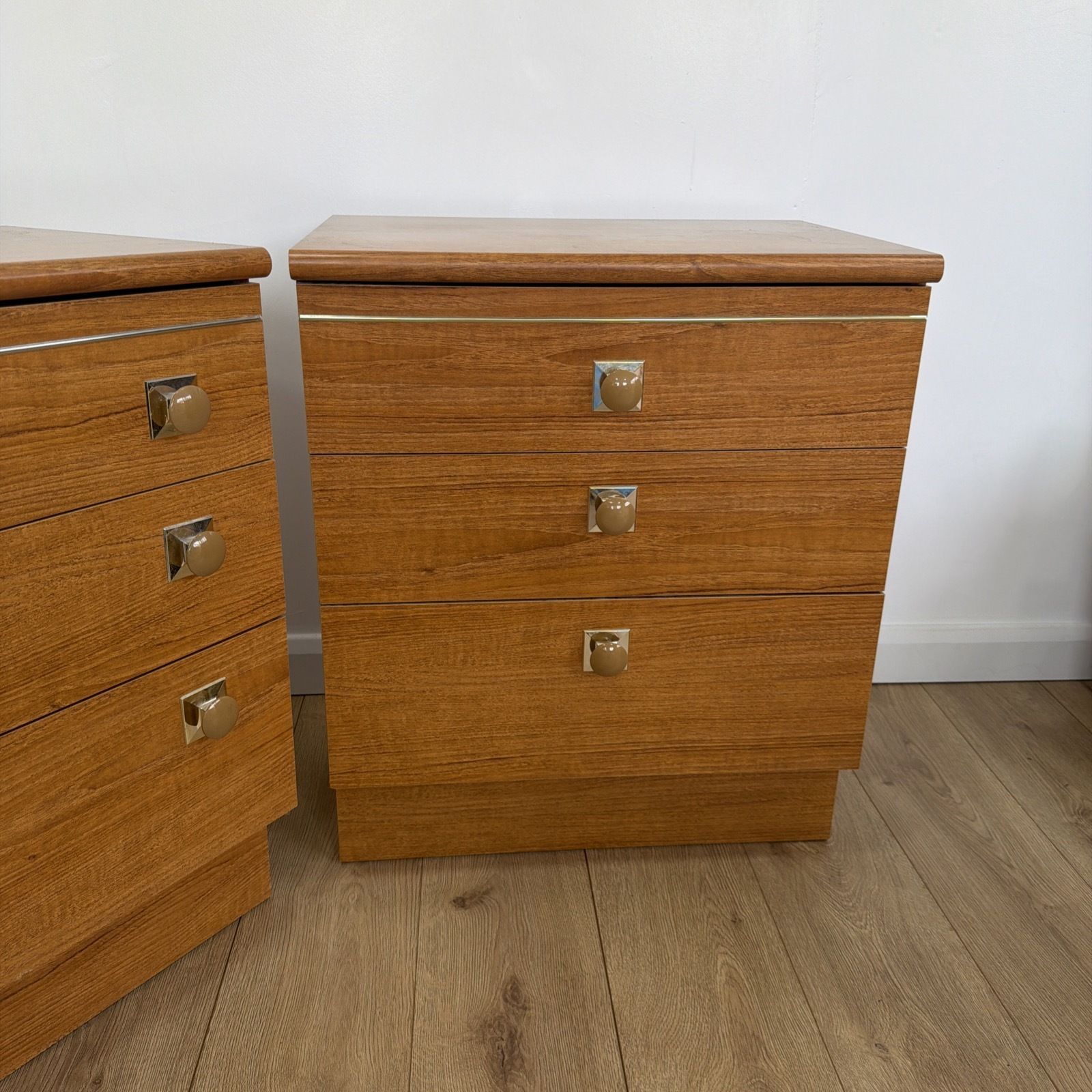 Pair Of Mid Century Schreiber Chests Of Drawers photo Furniture