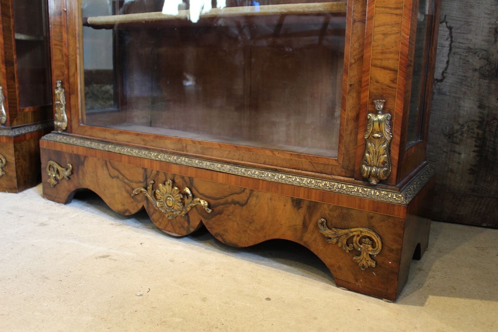 Cabinets An Outstanding Large Pair Of Victorian Walnut Cabinets C1840 photo buy