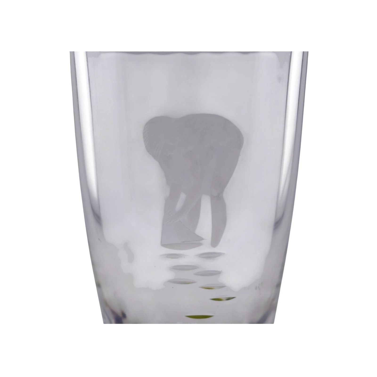 Kosta Engraved Glass Vase By Vicke Lindstrand, Sweden, C.1960 photo buy