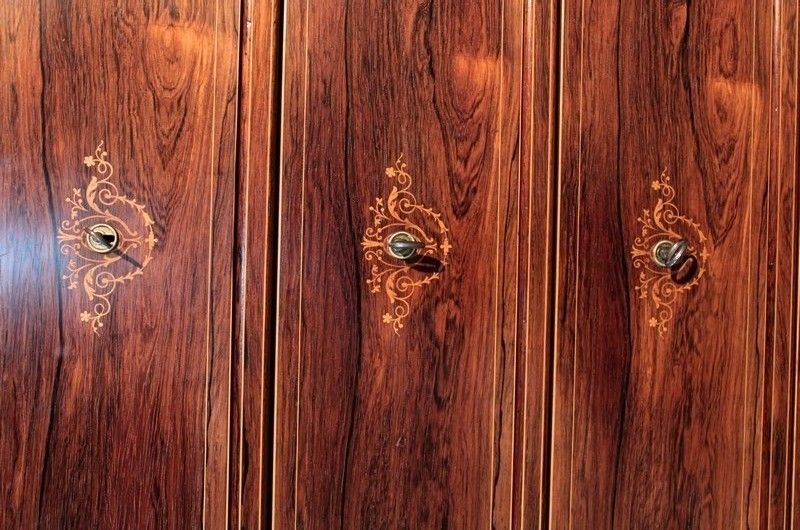 Chest Of Drawers Charles X Rosewood 19th photo 5040.82