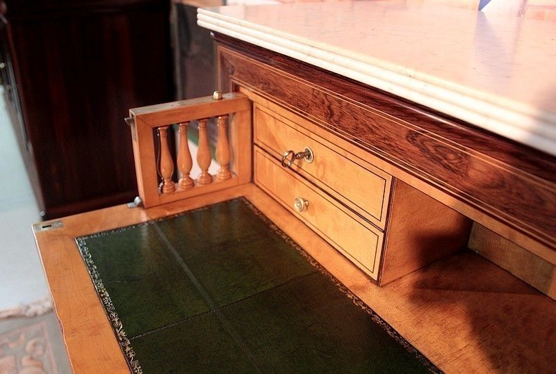 photo furniture Chest Of Drawers Charles X Rosewood 19th