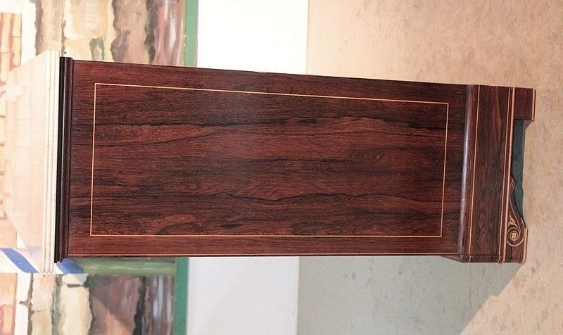 Furniture Chest Of Drawers Charles X Rosewood 19th photo