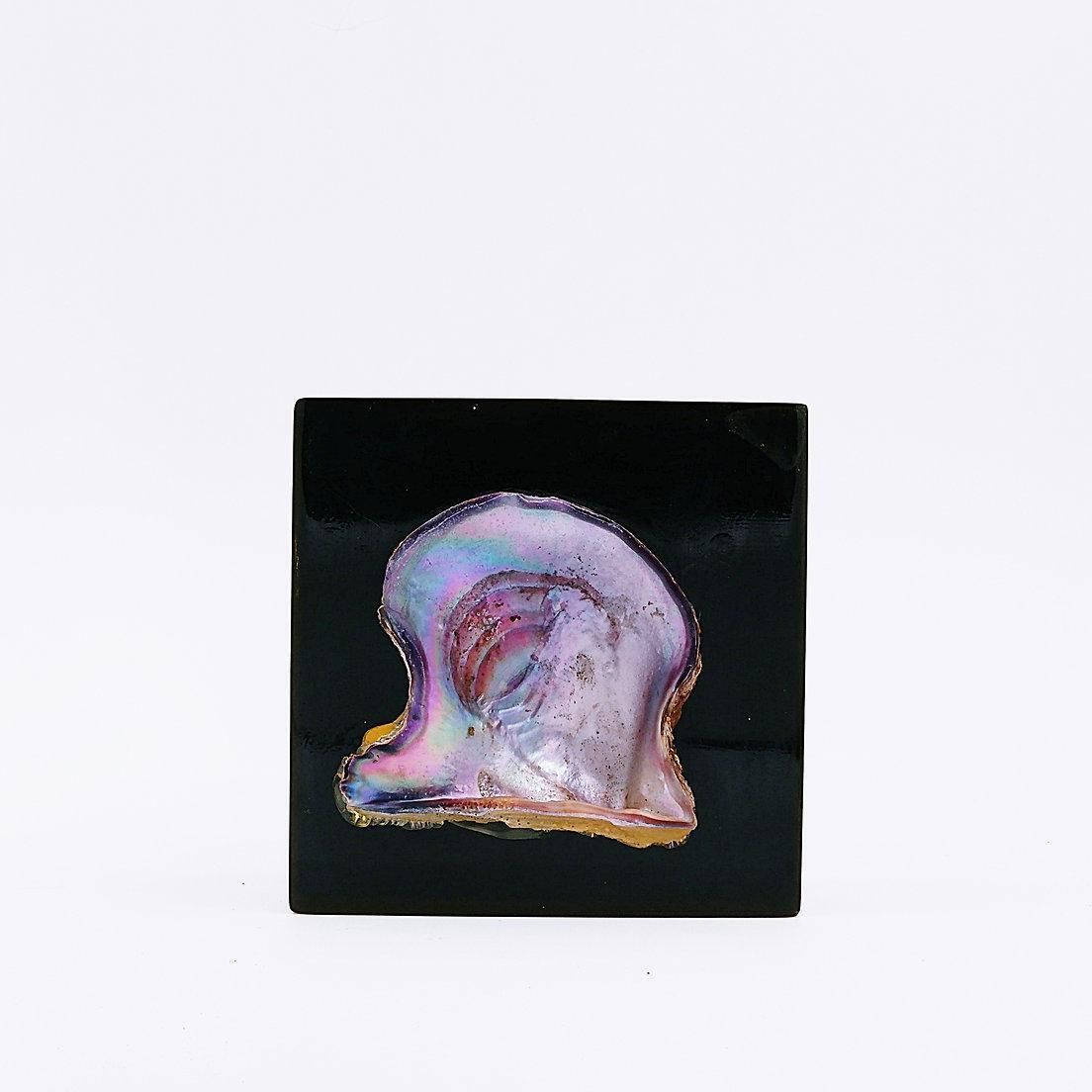 Pierre Giraudon Inclusion Of Pearl Oyster Shell   20th photo vintage