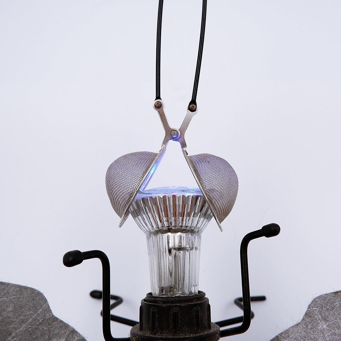 "Mademoiselle Filou" Wall Or Table Lamp By Sigi Bußinger For Oligo photo furniture