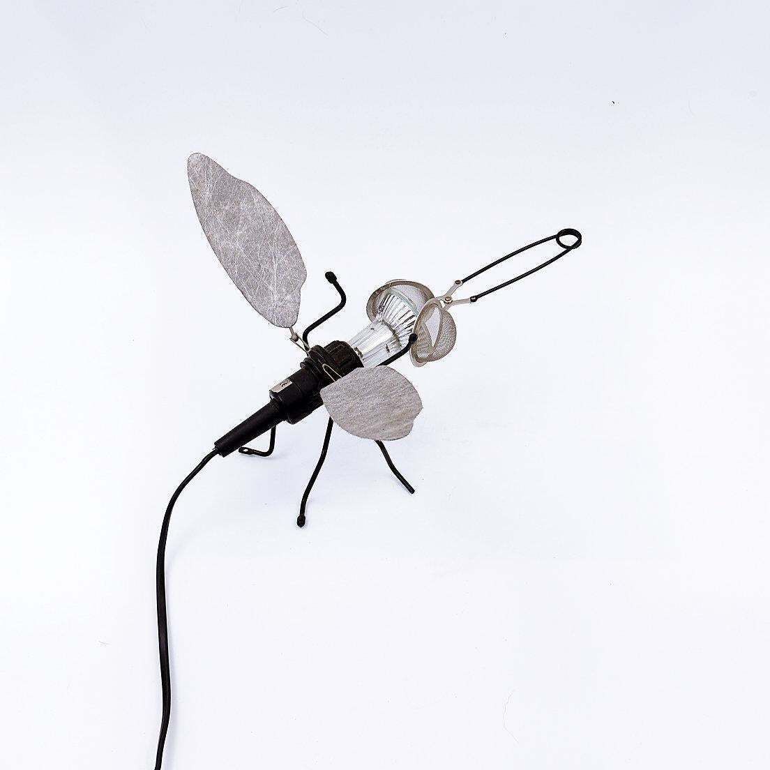 "Mademoiselle Filou" Wall Or Table Lamp By Sigi Bußinger For Oligo photo vinterior