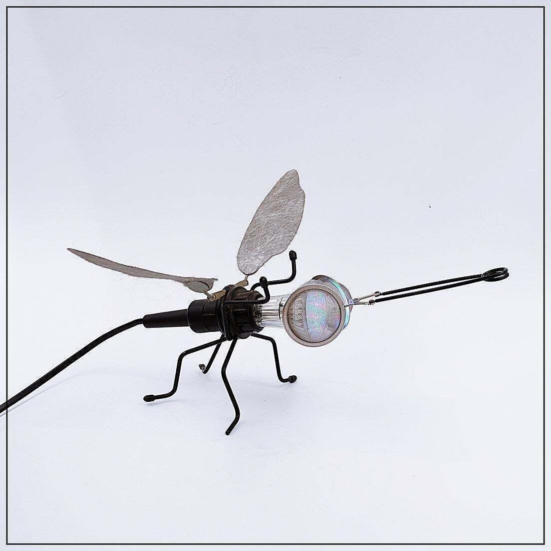 "Mademoiselle Filou" Wall Or Table Lamp By Sigi Bußinger For Oligo photo buy