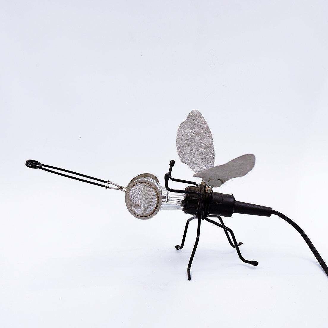 Lighting "Mademoiselle Filou" Wall Or Table Lamp By Sigi Bußinger For Oligo photo