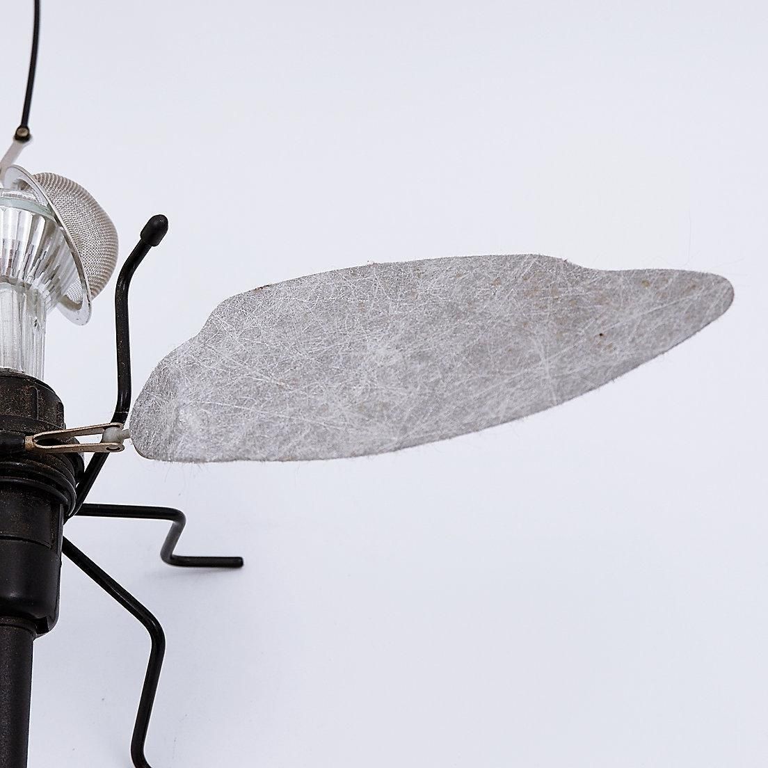 photo vinterior "Mademoiselle Filou" Wall Or Table Lamp By Sigi Bußinger For Oligo