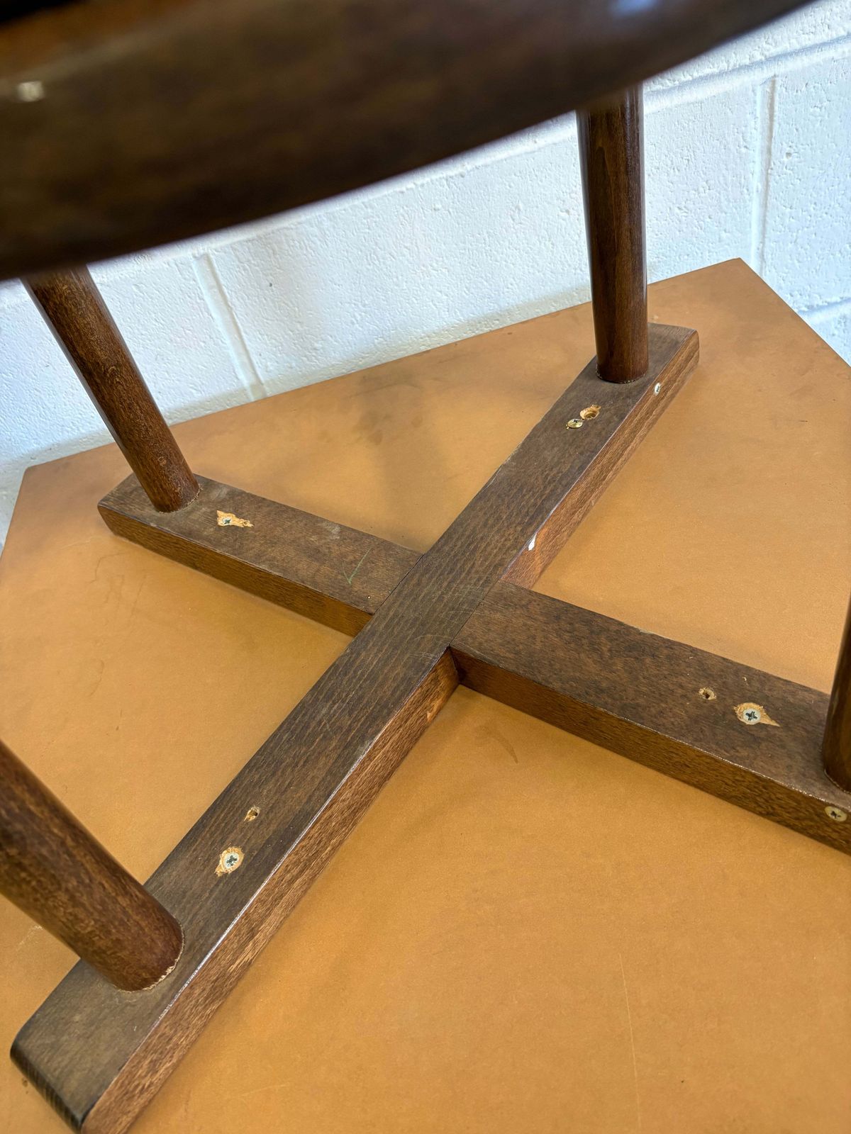 Bentwood French Cafe Bistro Type Two Seater Tables Good Condition  Delivery photo Furniture