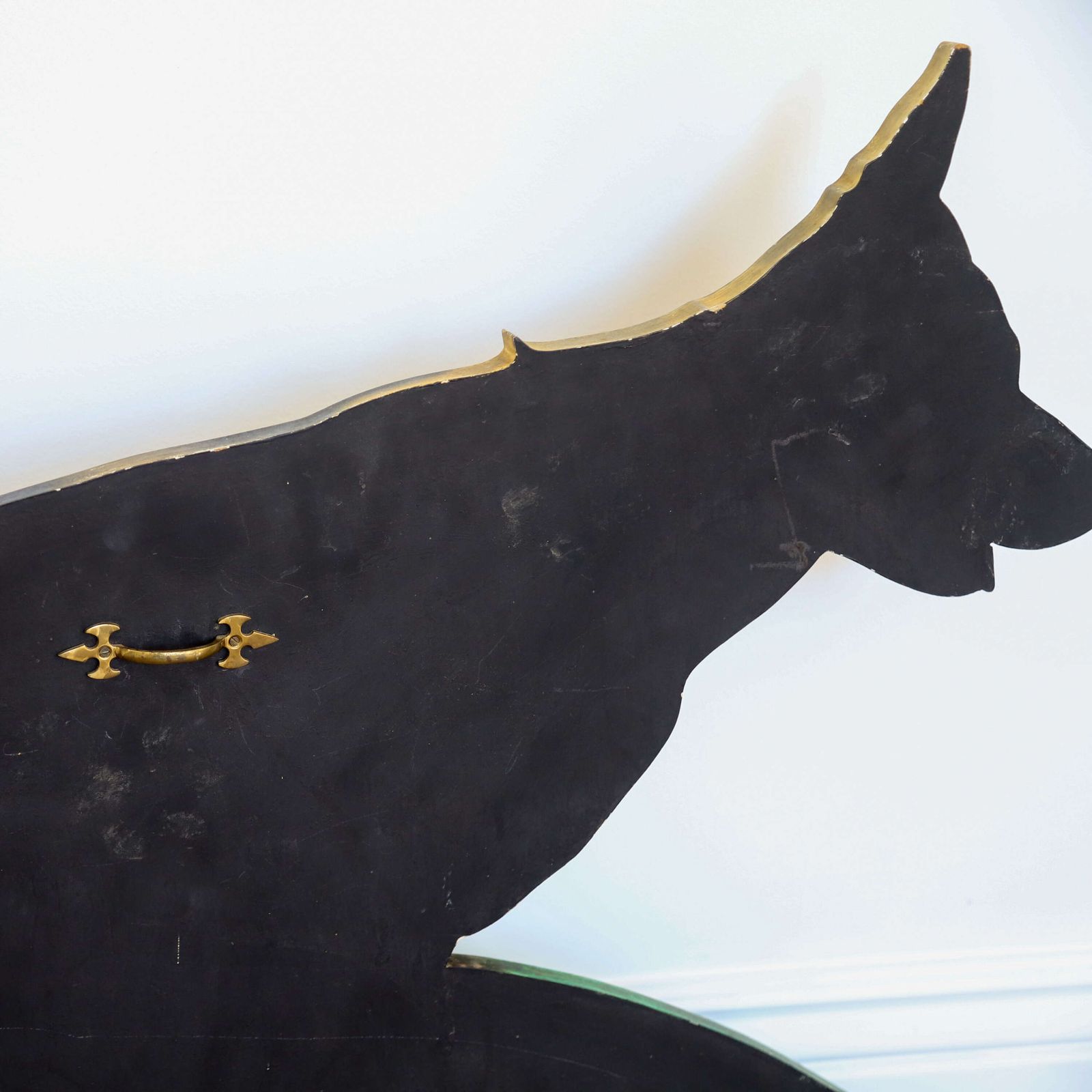 photo furniture Painted Dummy Board Of An Alsatian/German Shepherd, English, 1970s–1980s