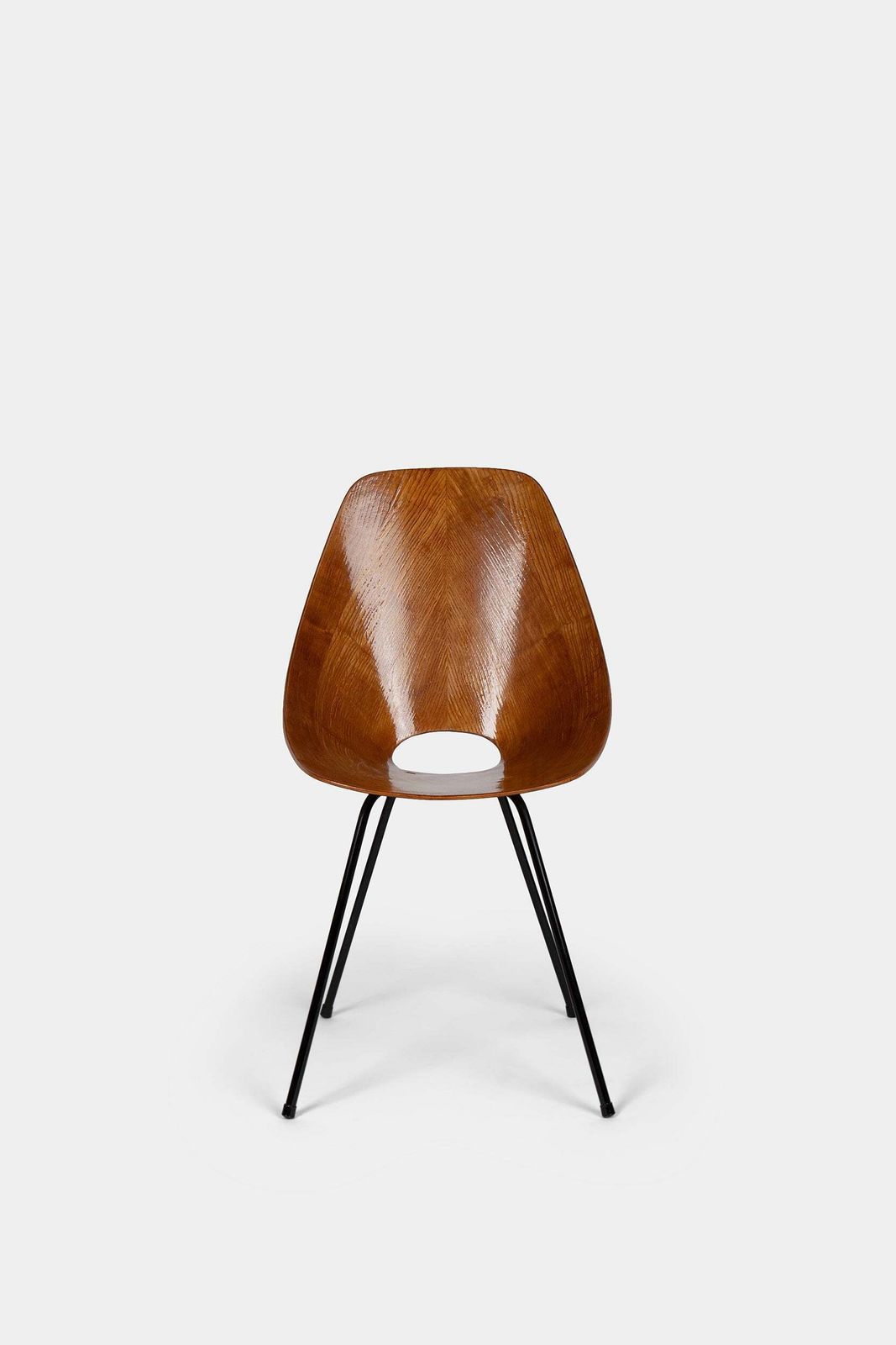 Vittorio Nobili, Fratelli Tagliabue, Medea Chair, Italy, 50s photo for sale