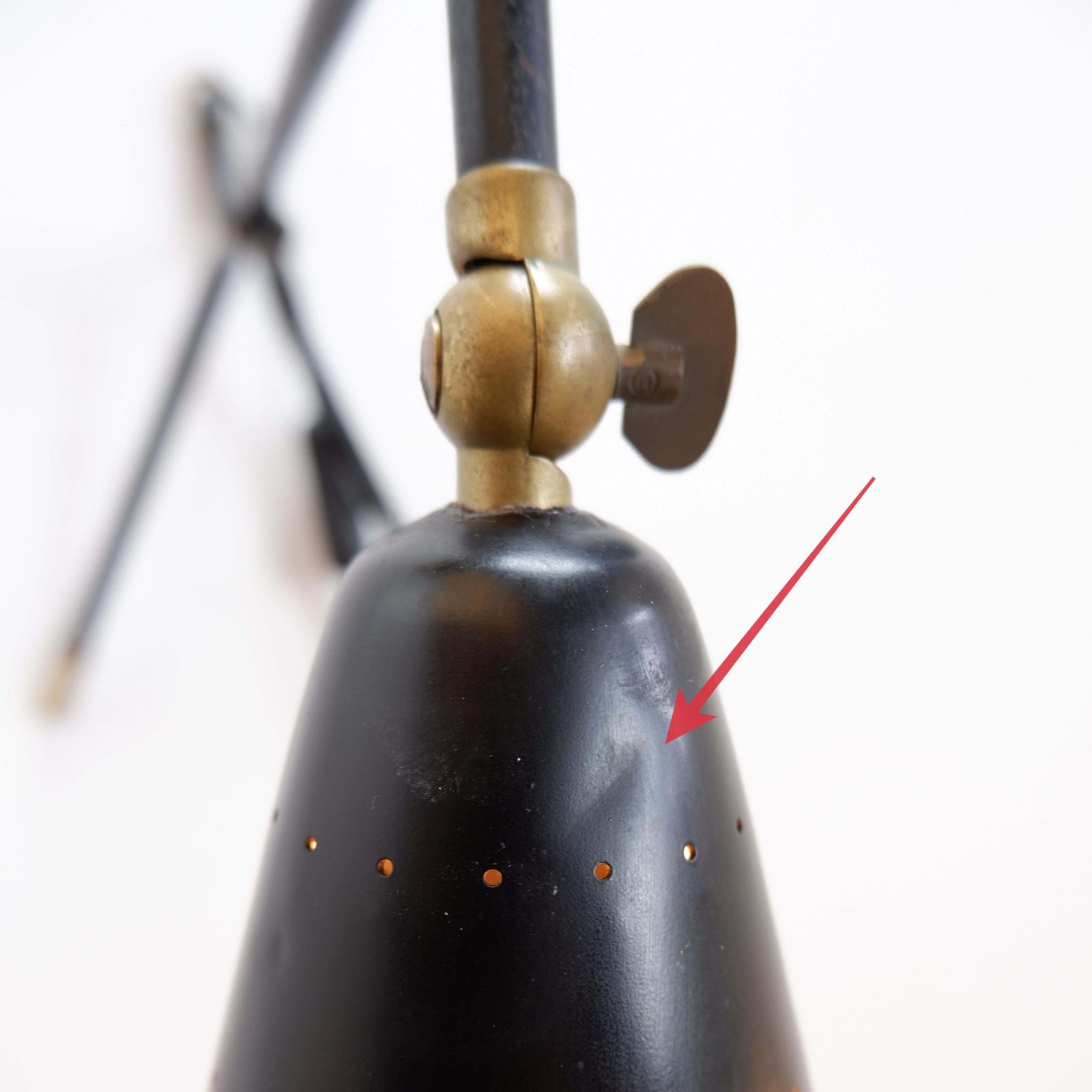 Svend Aage Holm Sørensen Pair Of Lamps Holm Sørensen Edition   1950s photo 1552.0