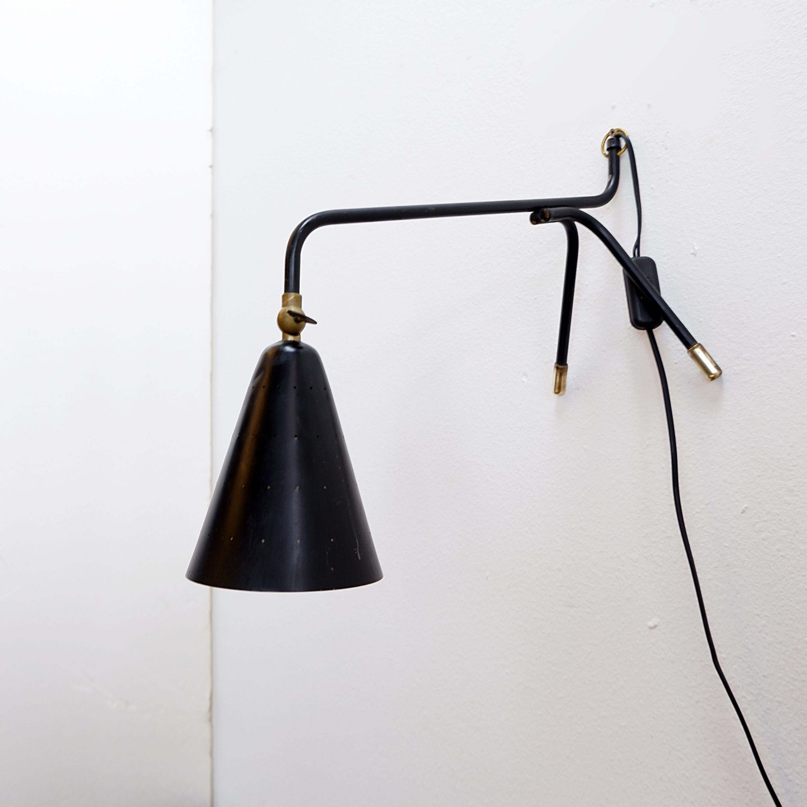 photo furniture Svend Aage Holm Sørensen Pair Of Lamps Holm Sørensen Edition   1950s