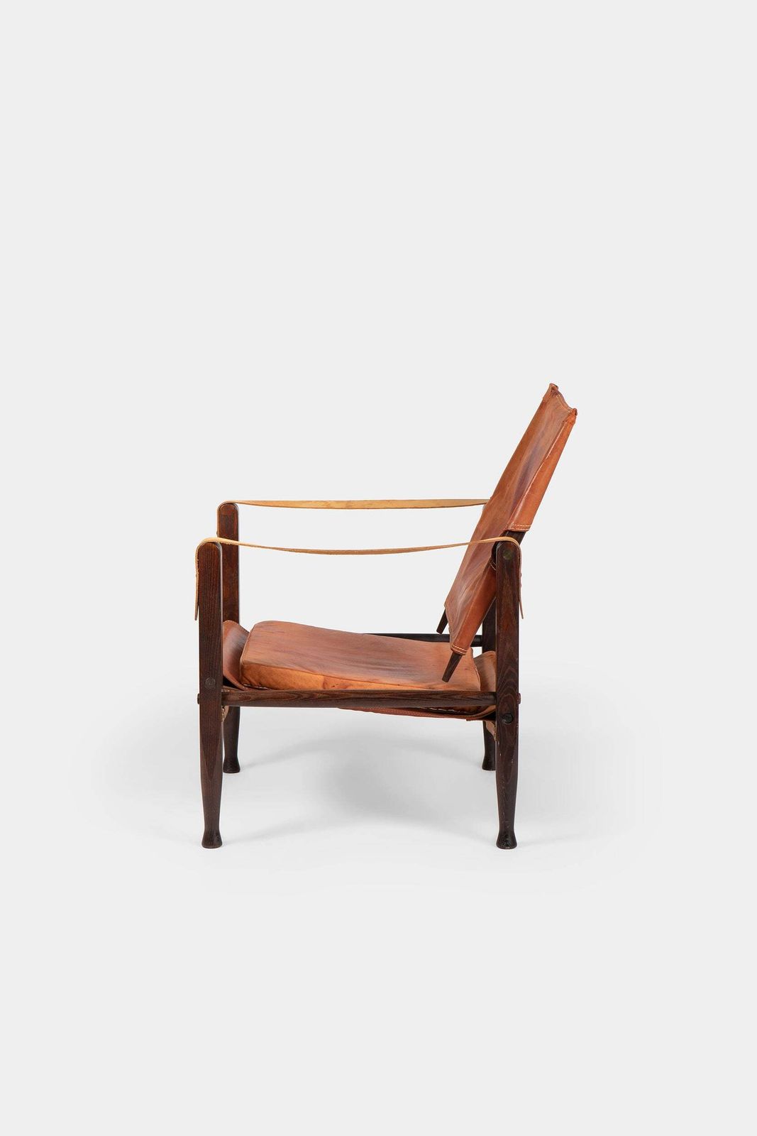 Safari Armchair Kaare Klint, Rud Rasmussen, 50s photo vinterior