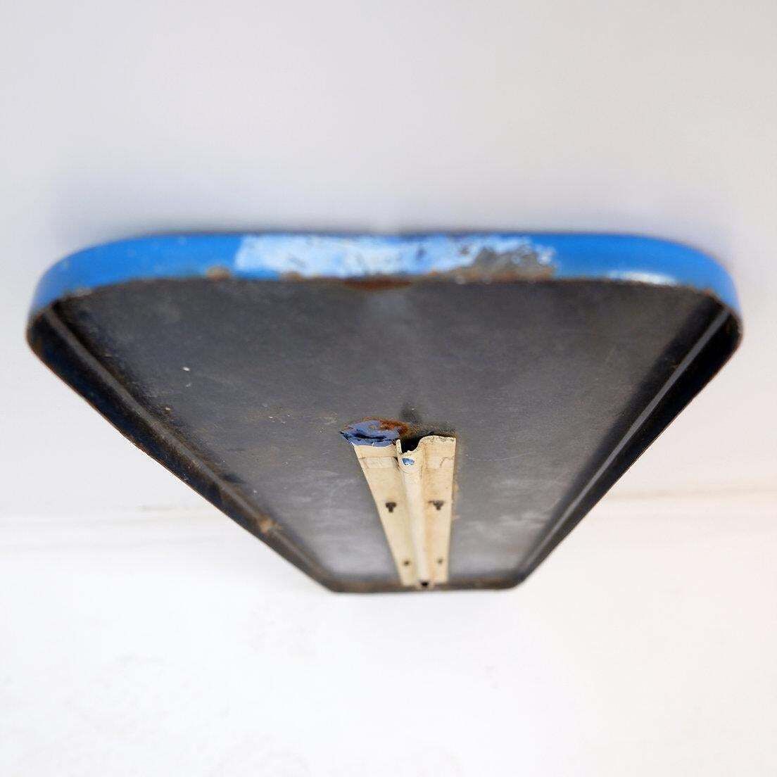 Kléber V10 Gt Enamel Plate Thermometer, Vintage Industrial, 1950s photo buy
