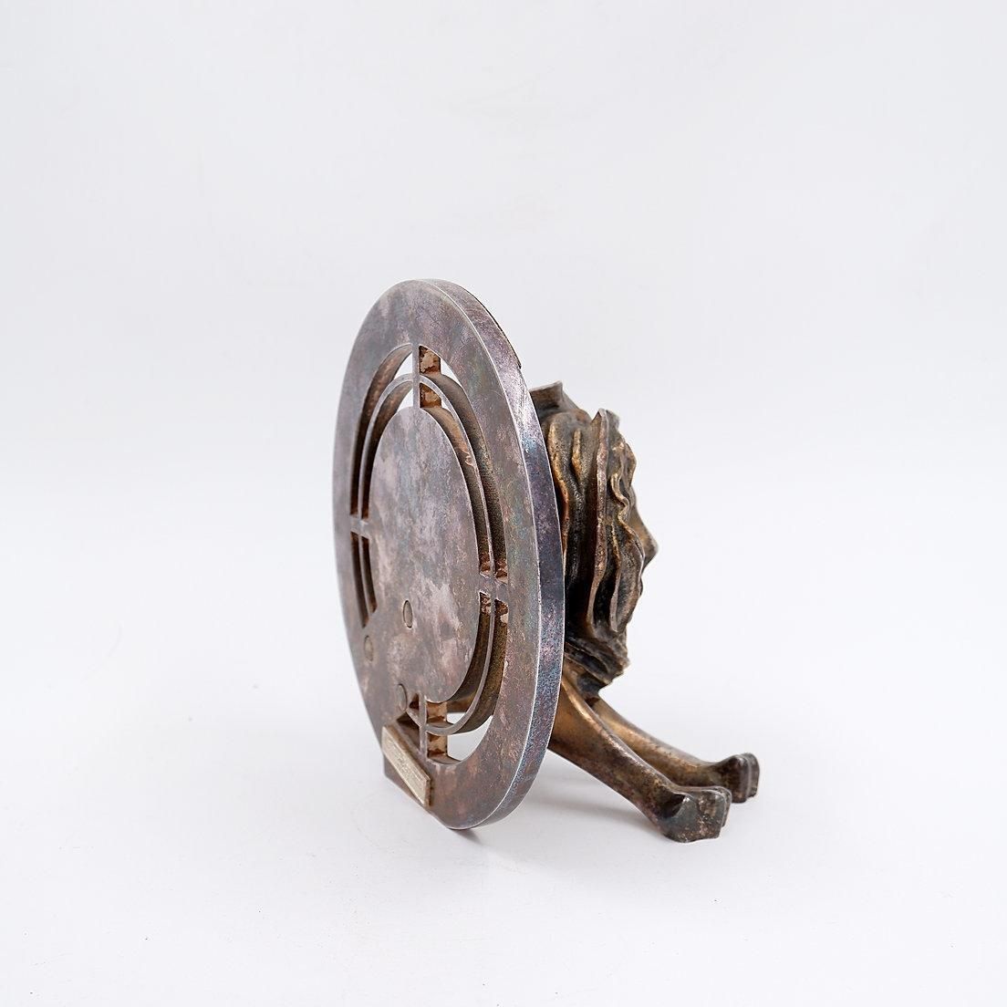 Cannes Lion In Silver Bronze By Arthus Bertrand Of Paris, Awarded At The 2011 photo 683.0