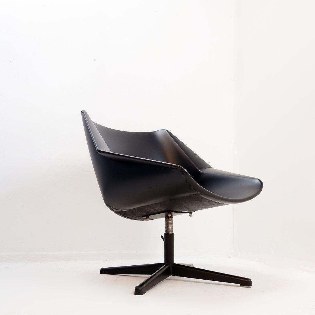 Mid Century Pastoe Fm08 Swifflel Chair By Cees Braakman, Netherlands 1959 photo Furniture