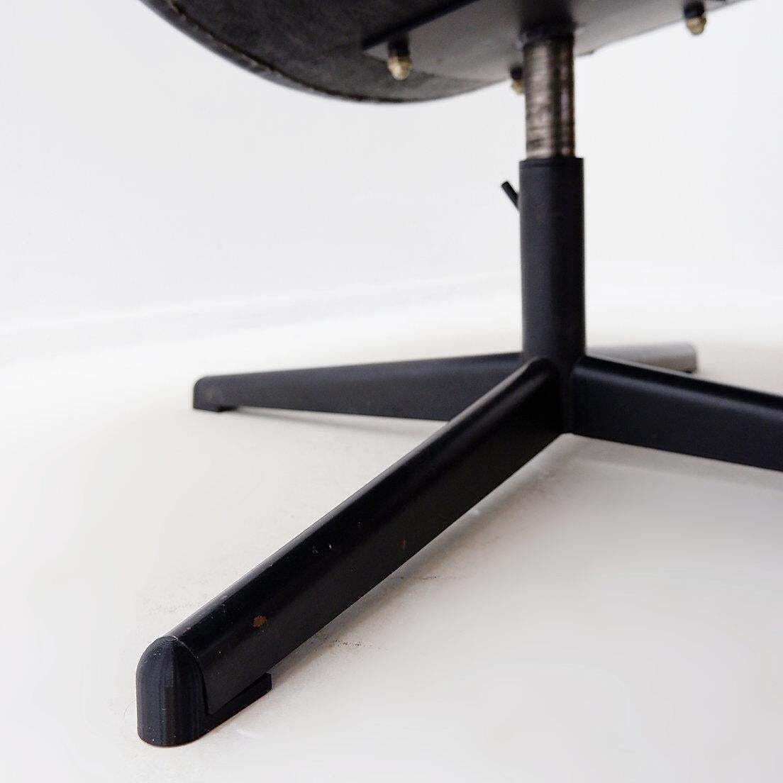 photo vintage Mid Century Pastoe Fm08 Swifflel Chair By Cees Braakman, Netherlands 1959