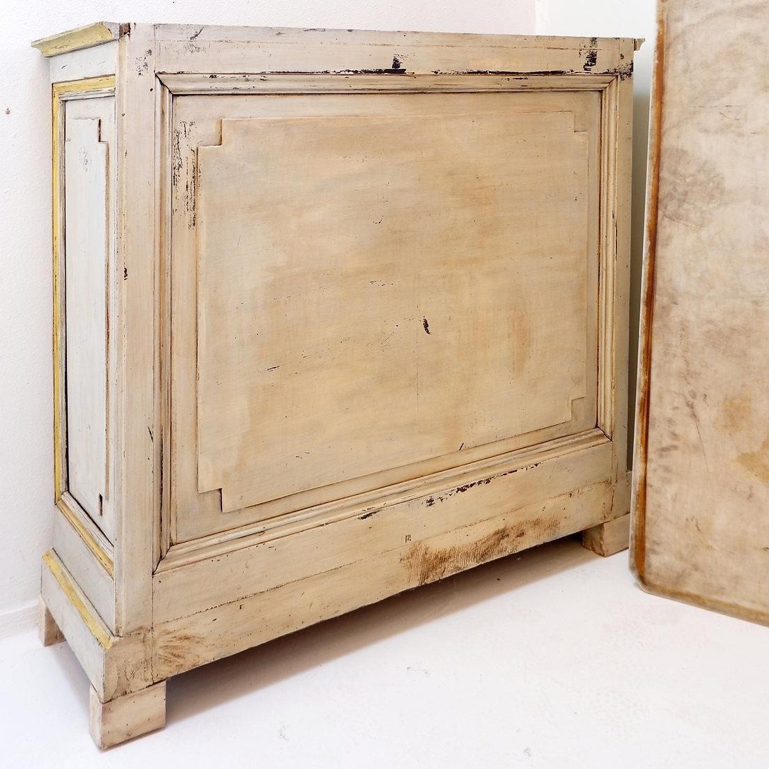 19th Century Antique Italian Chest Of Drawers With Marble Top photo buy