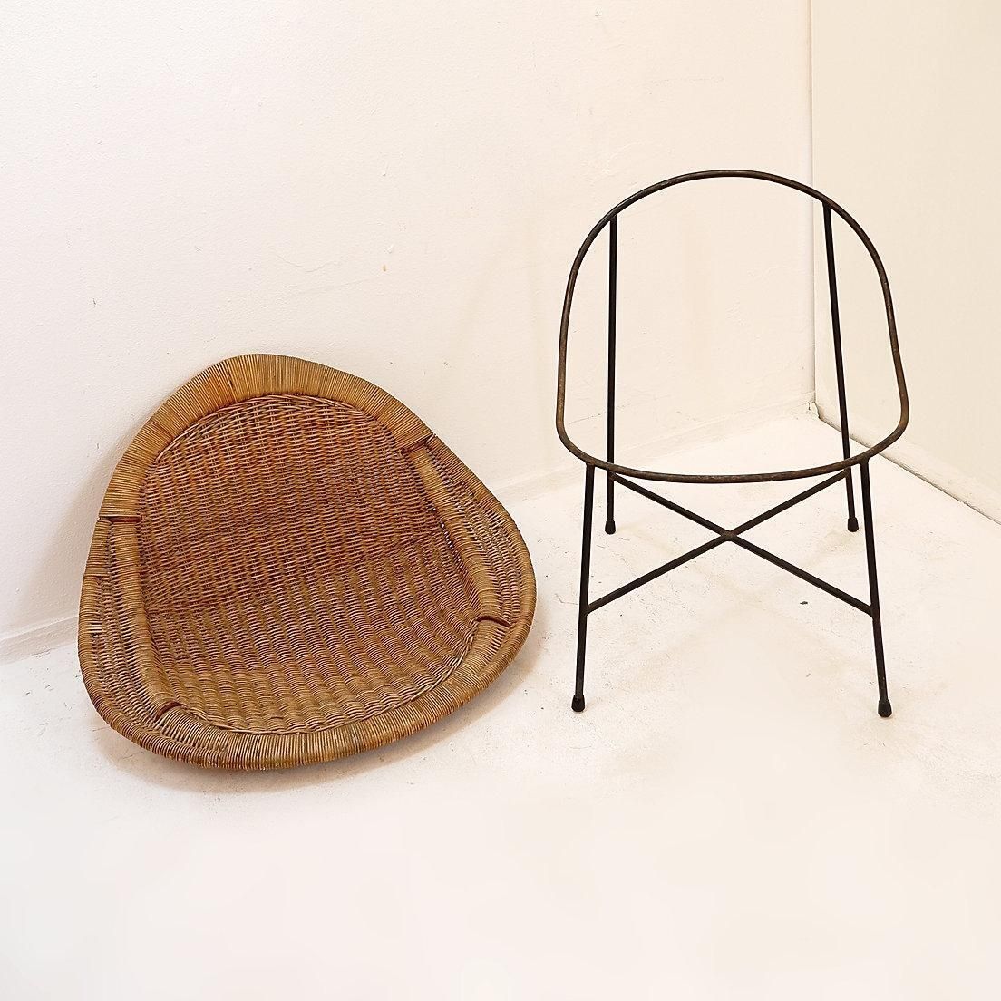 Lilla Kraal Lounge Chair By Kerstin Horlin Holmquist / Nordiska Kompaniet 1950s photo furniture