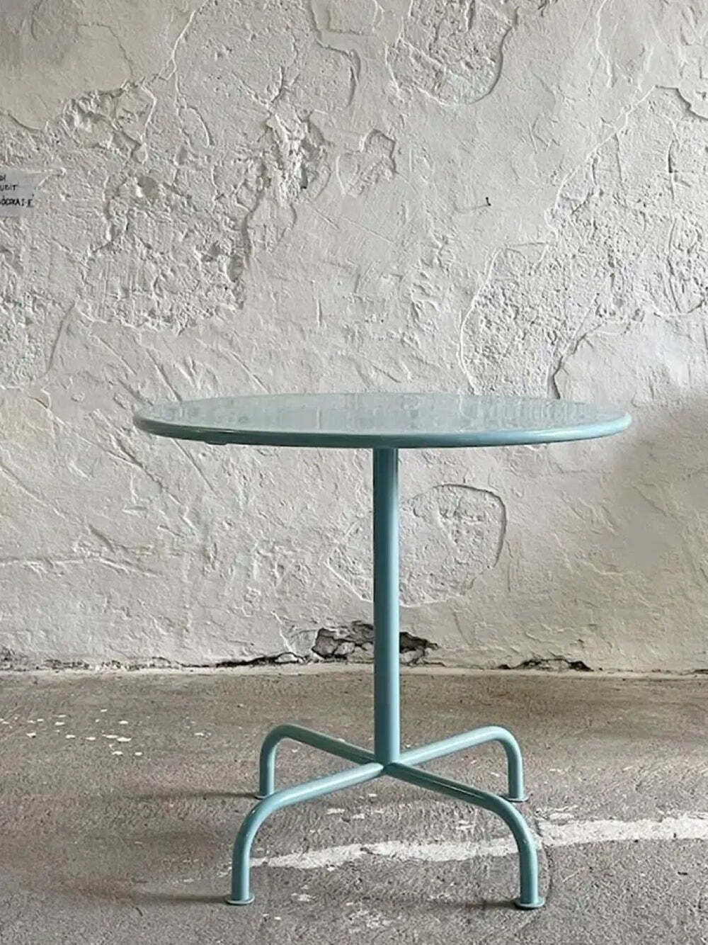 Max Ernst Haefeli Bauhaus Tuintafel Voor Embru, Zwitserland, Jaren 1940 photo Tuinmeubelen