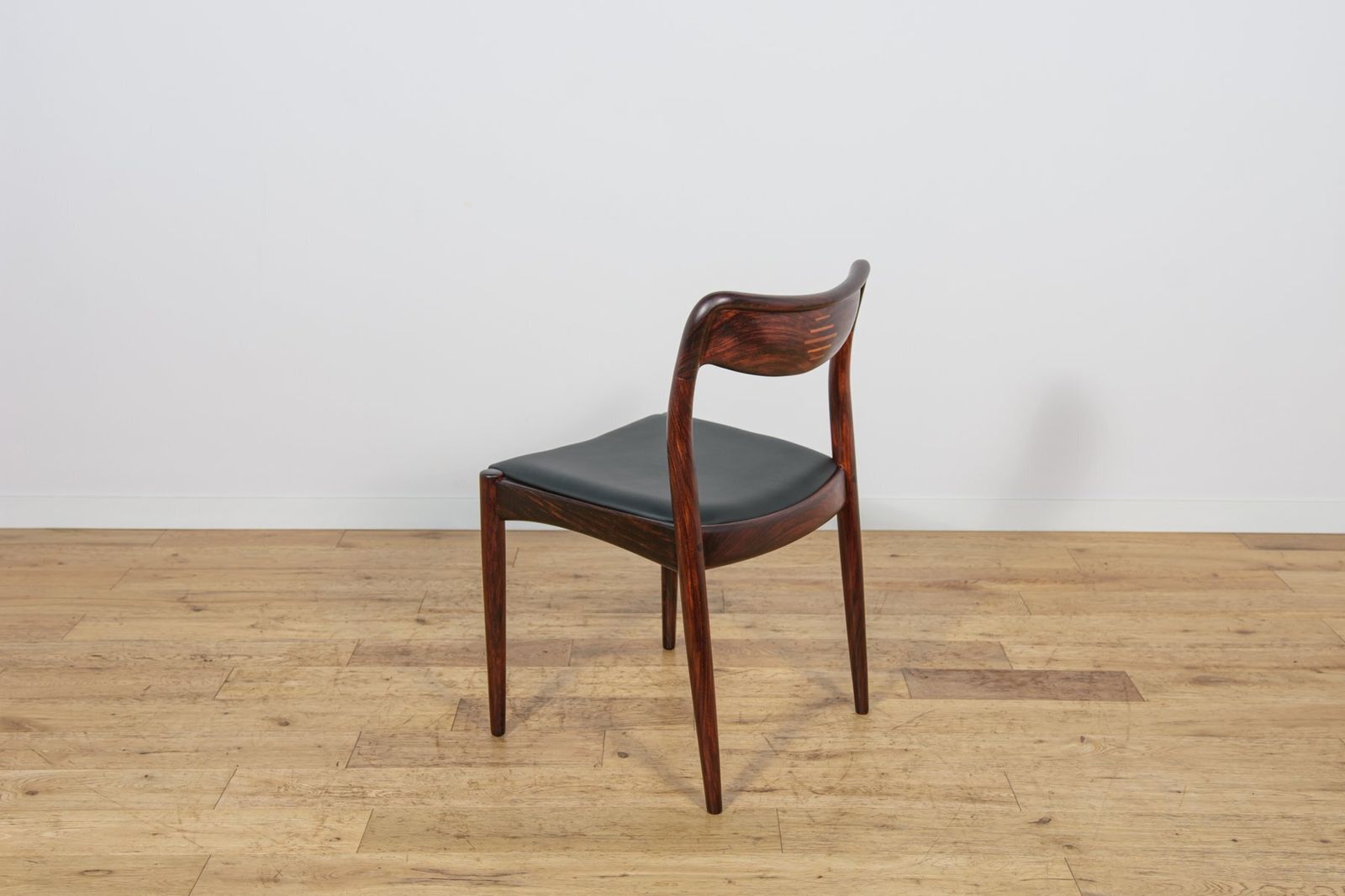 photo for sale Mid Century Danish Dining Chairs From Uldum Møbelfabrik, Denmark, 1960s, Set Of 4