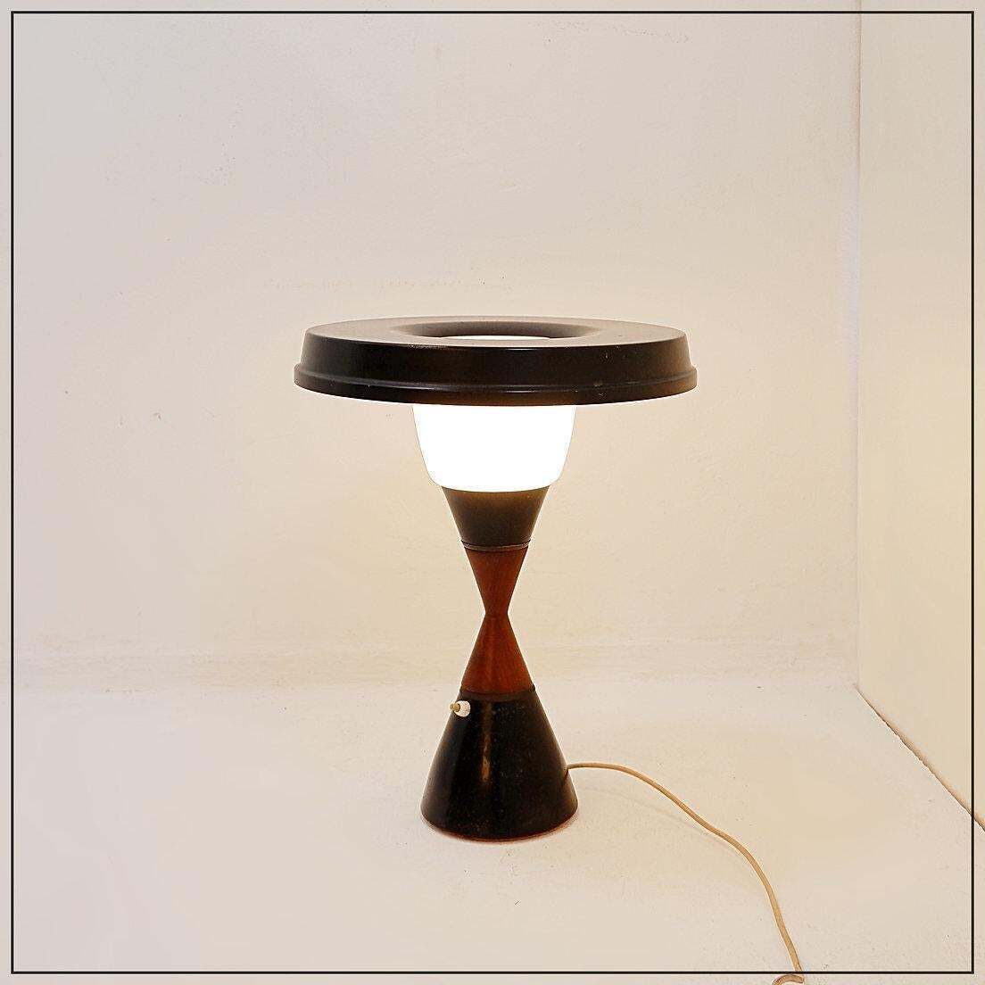 Modernist Table Lamp By Svend Aage Holm Sørensen, Denmark, 1950s photo furniture