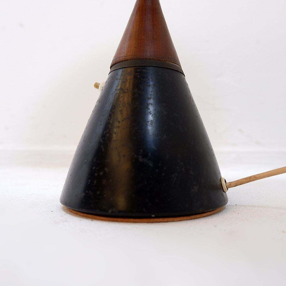 Lighting Modernist Table Lamp By Svend Aage Holm Sørensen, Denmark, 1950s photo