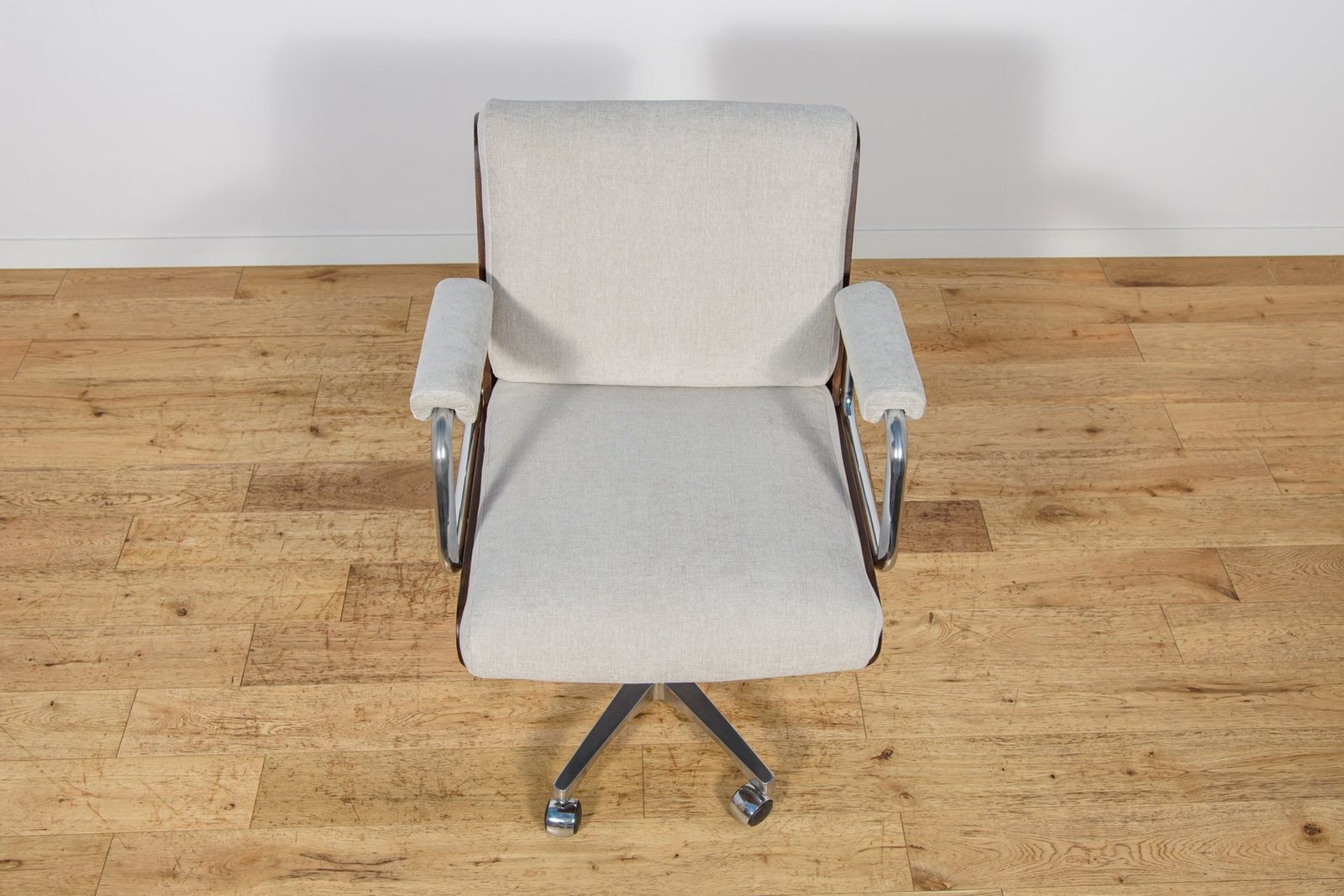 Mid Century Swivel Office Chair By Gordon Russell For Giroflex, United Knigdom, 1970s photo for sale