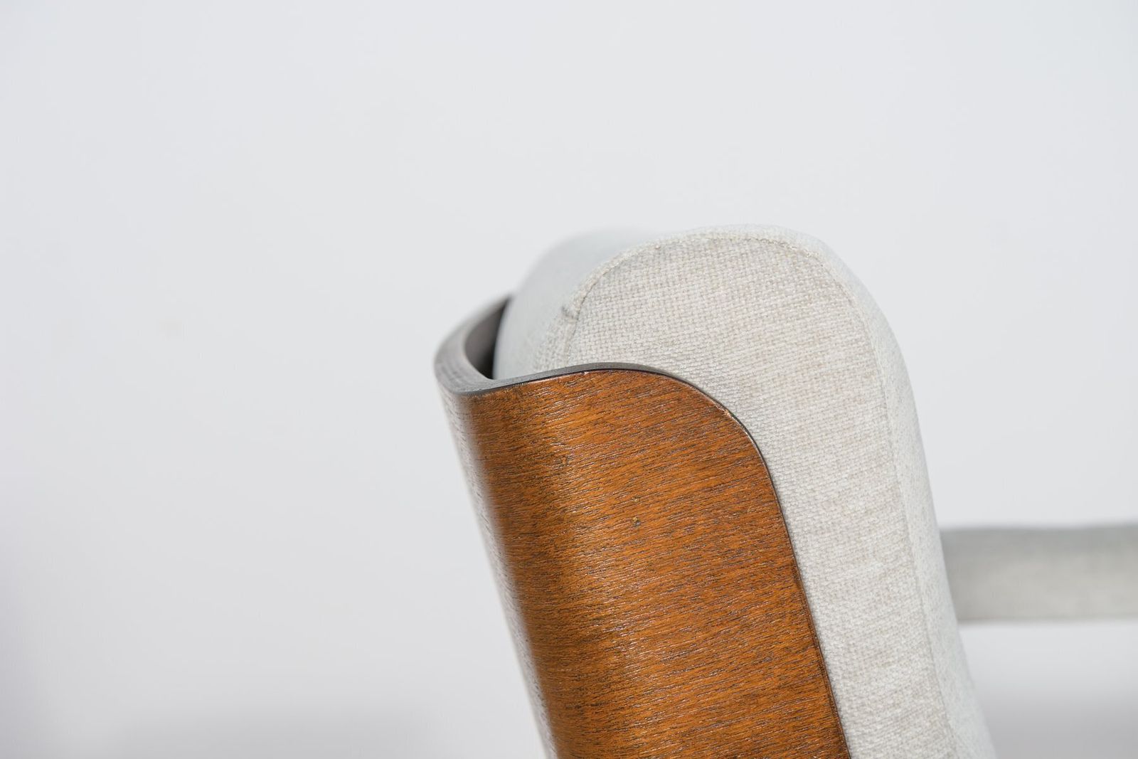 Mid Century Swivel Office Chair By Gordon Russell For Giroflex, United Knigdom, 1970s photo vintage