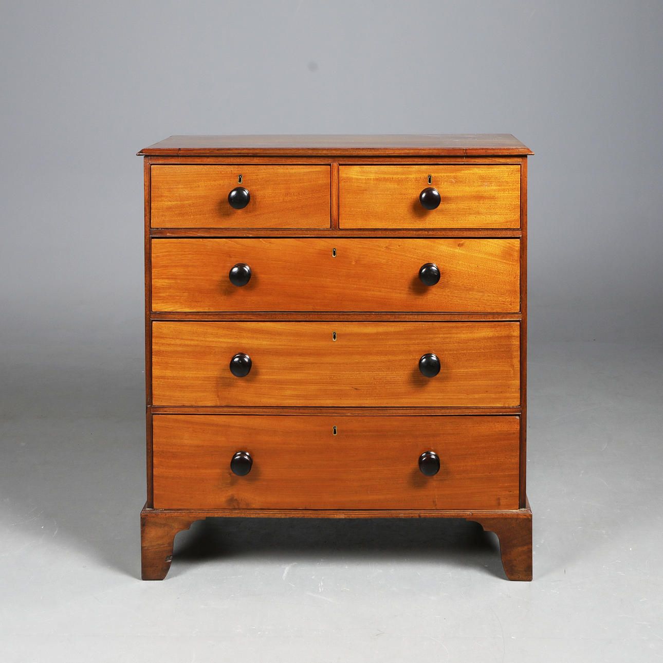 George III Mahogany Chest Of Drawers