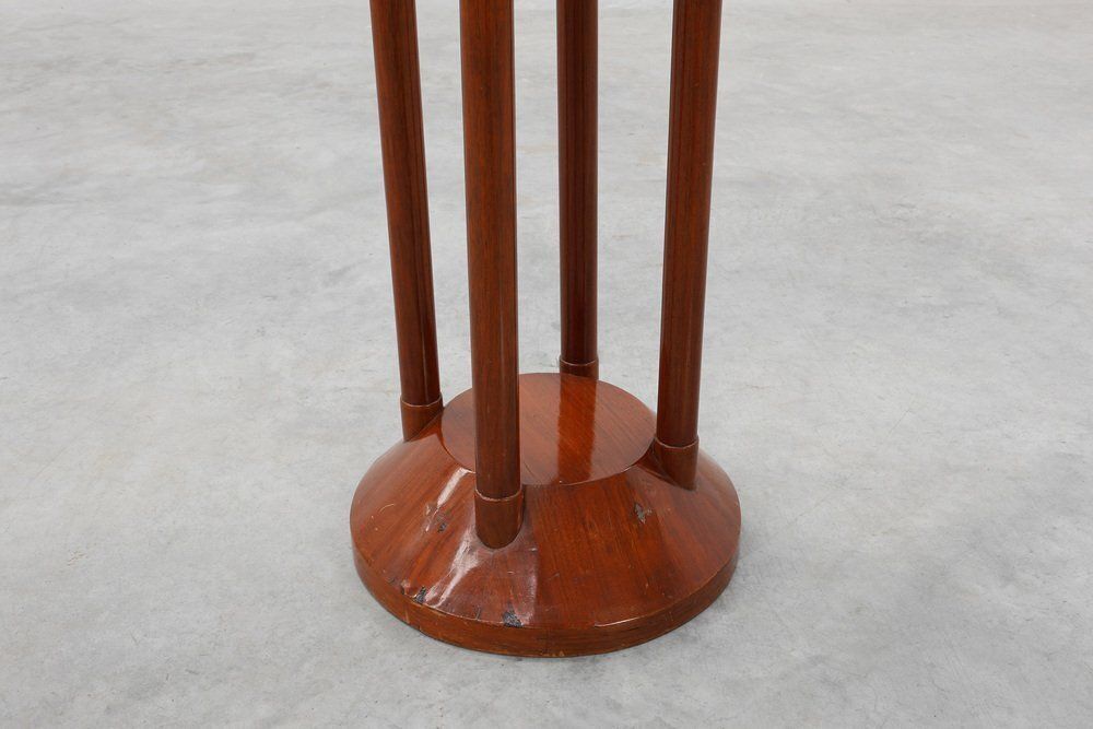 photo furniture Vienna Secession Pedestal In Wood And Copper, Austria, 1910s