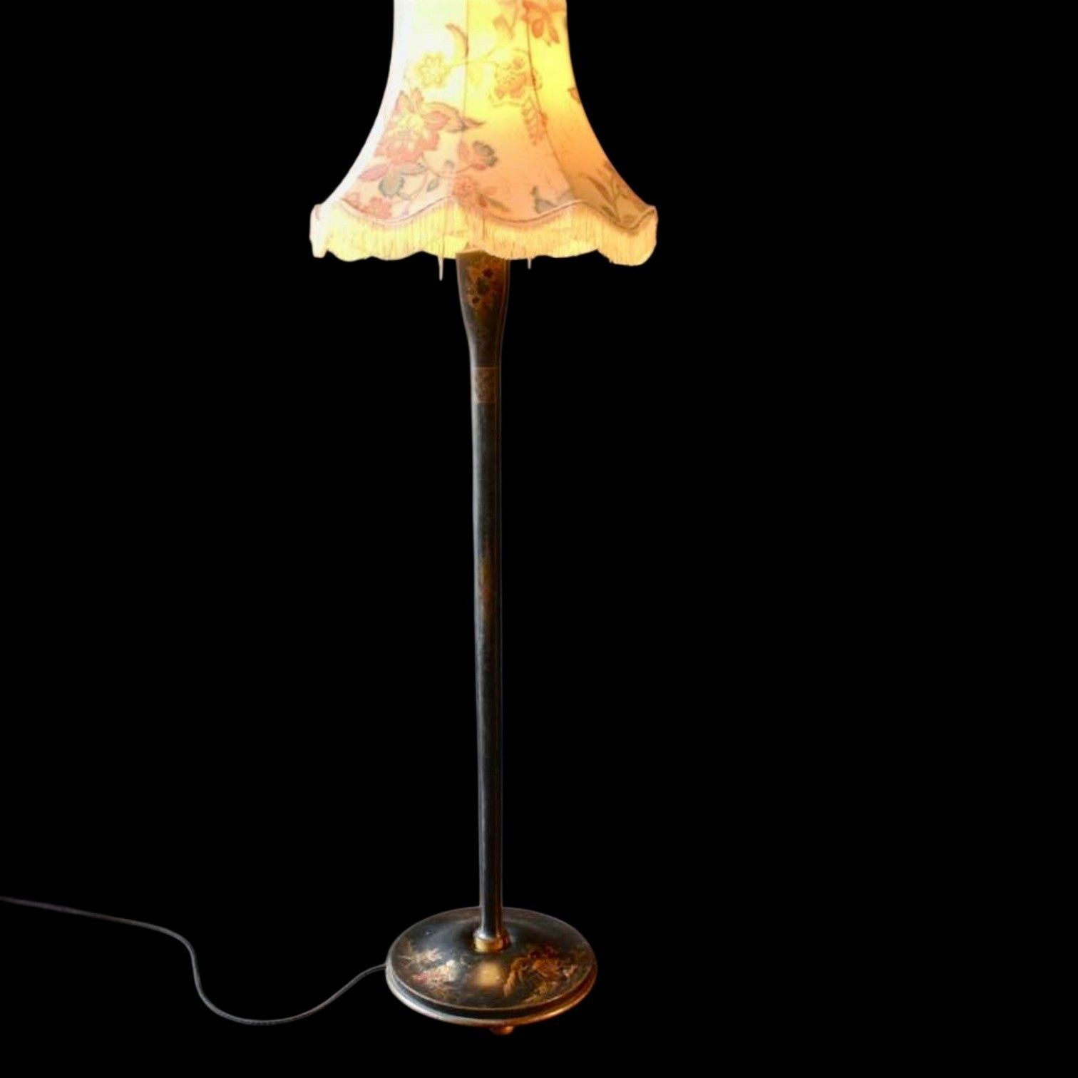 Chinoiserie Floor Lamp photo for sale