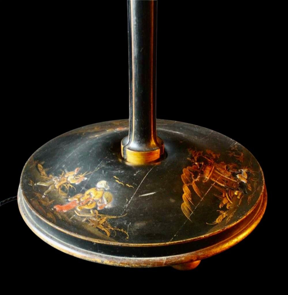 Chinoiserie Floor Lamp photo Lighting
