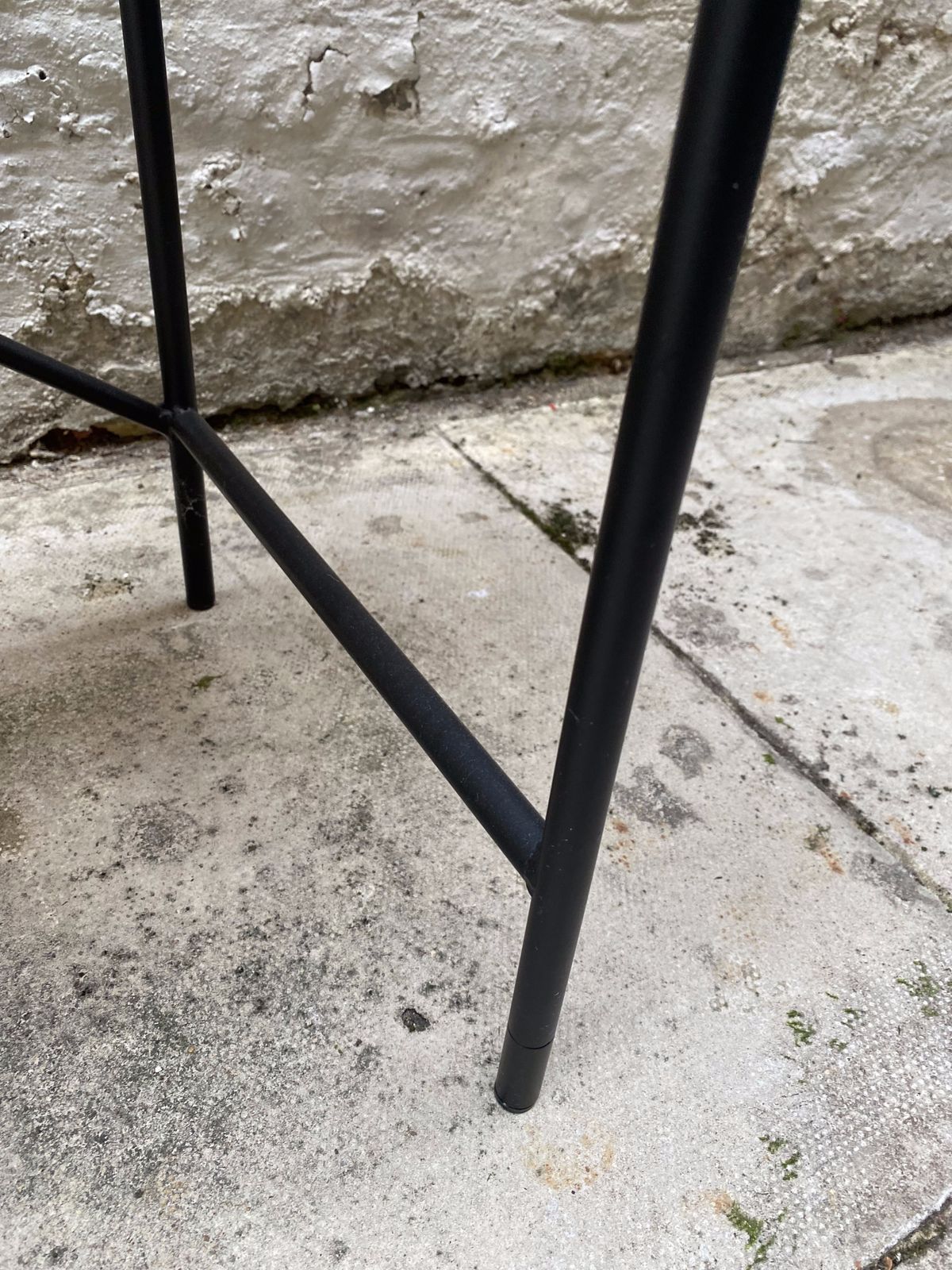 photo vintage Console  Industrial Style Chic Hallway Iron X Frame Rrp £950