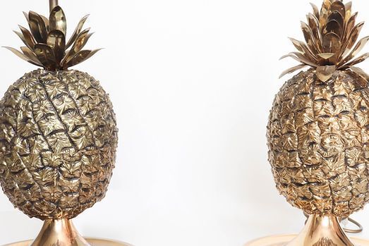 Lampes de table ananas Hans Turnwald pour FreddoTherm photo 1085.0
