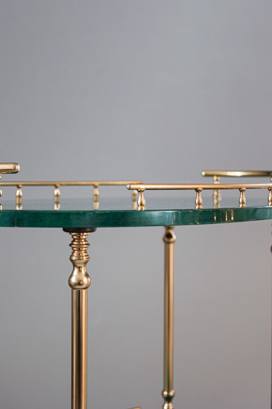 Bar Cart By Aldo Tura, Italy, 1970s. photo Furniture