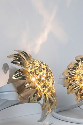 Hans Kögl Sunflower Table Lamps photo buy