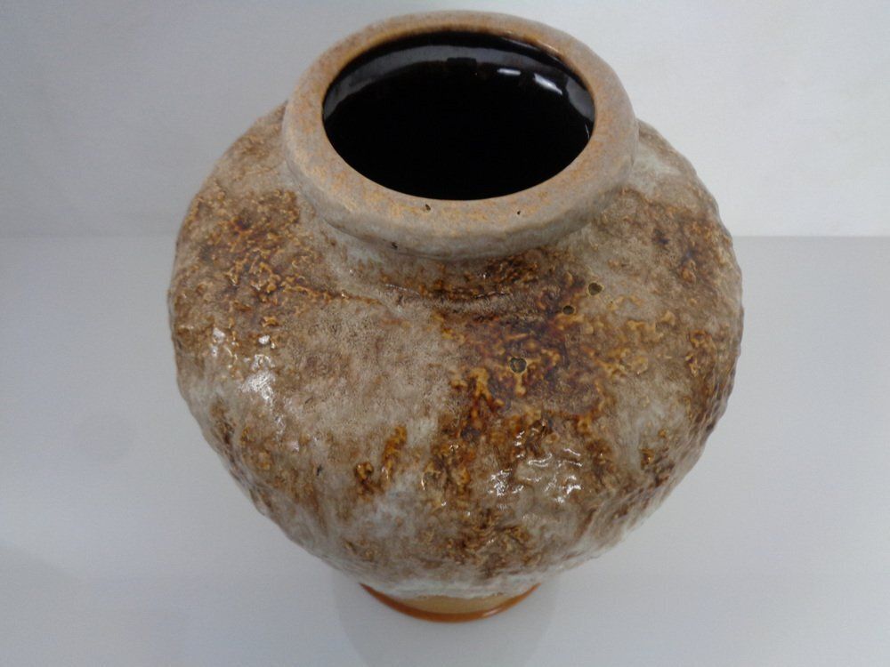Large Lava Ceramic Model 650/45 Vase From Dümler & Breiden, Germany, 1970s photo vintage