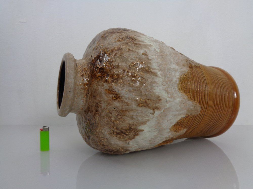 photo for sale Large Lava Ceramic Model 650/45 Vase From Dümler & Breiden, Germany, 1970s