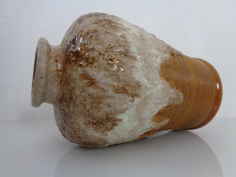 photo vinterior Large Lava Ceramic Model 650/45 Vase From Dümler & Breiden, Germany, 1970s