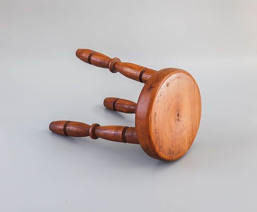 A Rustic Milking Stool, 1950s