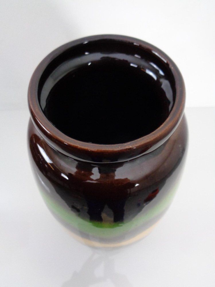 Large Pop Art Model 284 47 Vase In Glazed Ceramic From Scheurich, Germany, 1970s photo vinterior