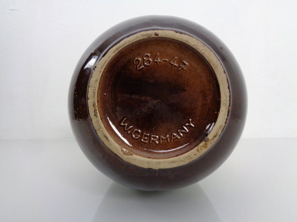 photo buy Large Pop Art Model 284 47 Vase In Glazed Ceramic From Scheurich, Germany, 1970s