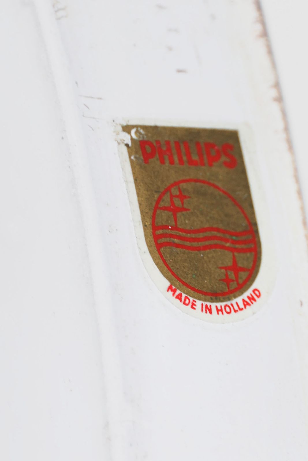 Vintage Opaline Wand  / Plafondlampen Van Philips photo 126.0