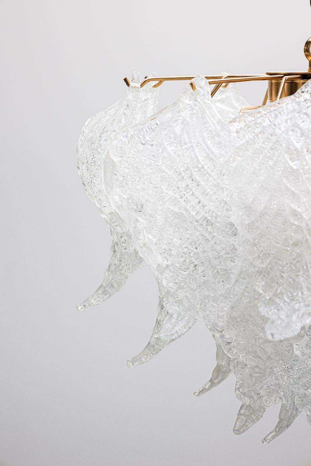 Lustre AV Mazzega, années 1970. photo for sale