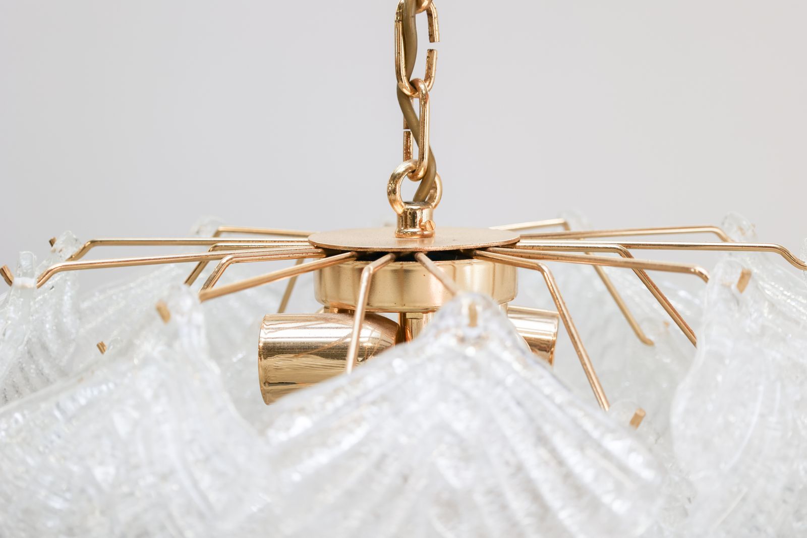 Av Mazzega Chandelier, 1970s. photo vinterior