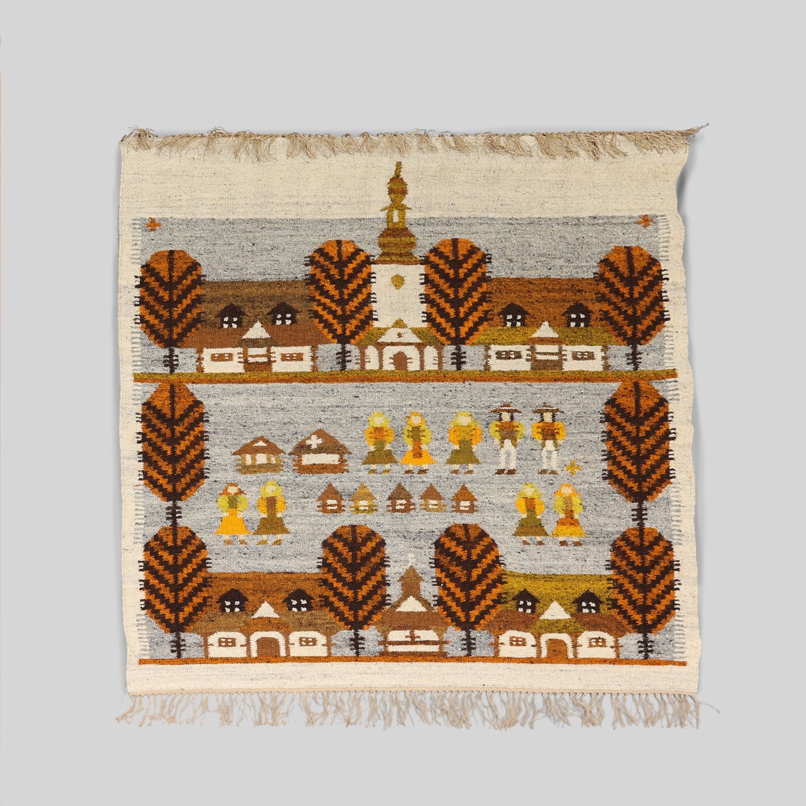 Maria Bujakowa Kilim « Jarmark Podhalanski », années 1940. photo buy
