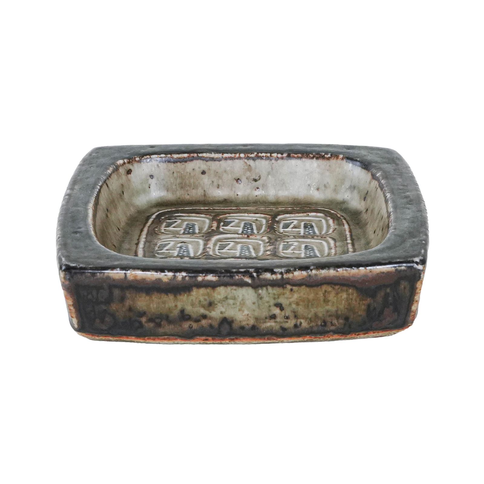 Ceramic Bowl Baca, Danish Design, 1960s, Manufactured By Royal Copenhagen, Designed By Nils Thorsson