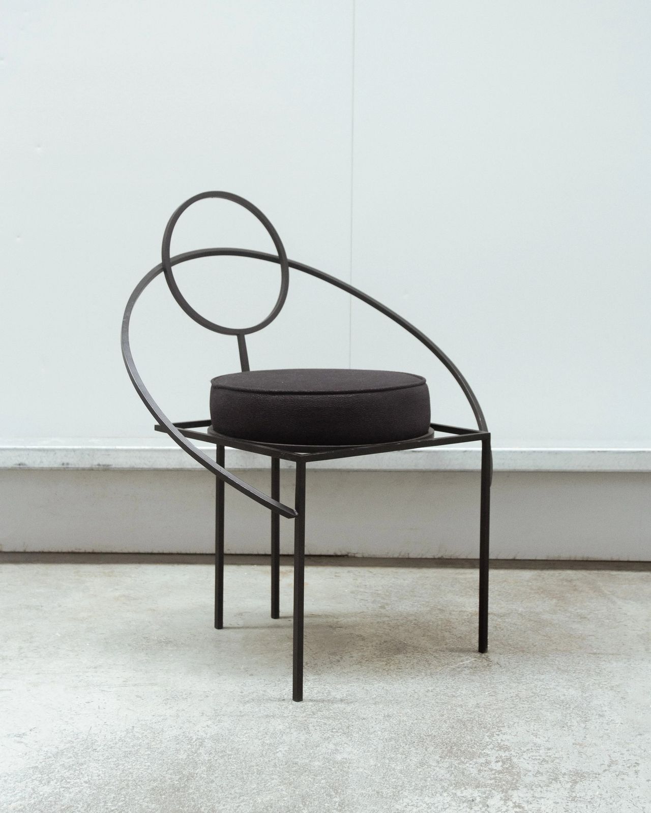 Orbit Chair In The Style Of Lara Bohinc